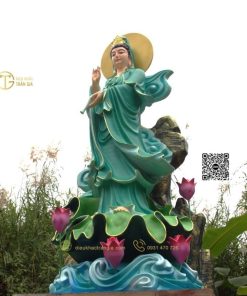 hinh anh mau tuong phat quan am ngoai troi 160cm 1