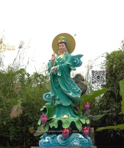 Tượng Phật Quan Âm ngoài trời 160cm