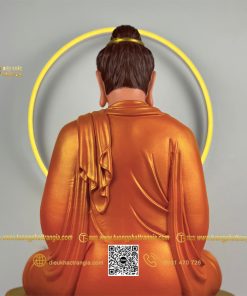 hinh anh mau tuong phat thich ca bang composite 60cm 2