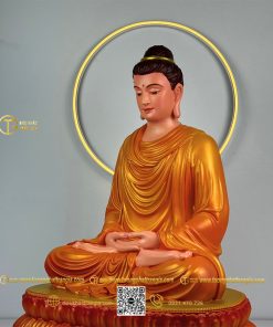 hinh anh mau tuong phat thich ca bang composite 60cm 5