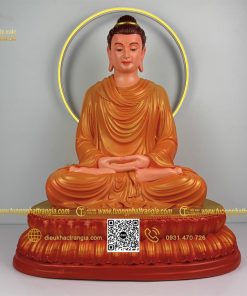 Tượng Phật Thích Ca bằng composite 60cm