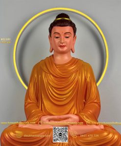 hinh anh mau tuong phat thich ca bang composite 60cm 8