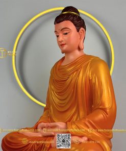 hinh anh mau tuong phat thich ca bang composite 60cm 9