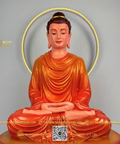 hinh anh mau tuong phat thich ca thien 60cm ao do 6