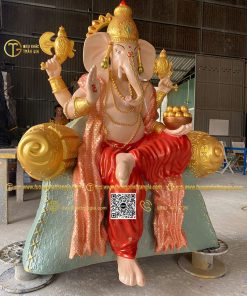 hinh anh mau tuong than voi thai lan ganesha ngoi 150cm 14