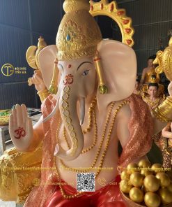 hinh anh mau tuong than voi thai lan ganesha ngoi 150cm 18