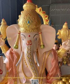 hinh anh mau tuong than voi thai lan ganesha ngoi 150cm 19