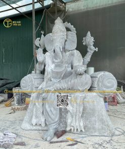 hinh anh mau tuong than voi thai lan ganesha ngoi 150cm 3