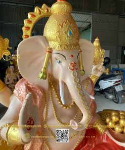 hinh anh mau tuong than voi thai lan ganesha ngoi 150cm 9