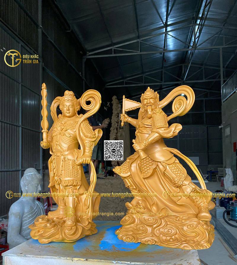 hinh-anh-mau-tuong-tieu-dien-ho-phap-50cm-2 Tượng Tiêu Diện Hộ Pháp 50cm