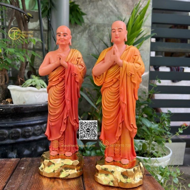 hinh-anh-mau-tuong-ton-gia-a-nan-da-ca-diep-11 Tượng tôn giả A Nan Đà - Ca Diếp