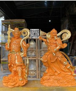 hinh anh tuong 2 vi ho phap trong phat giao 50cm 5 1