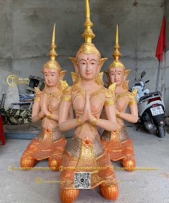 Tượng Chư Thiên Thái Lan quỳ