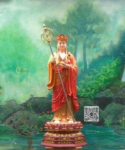 Tượng Đức Địa Tạng Bồ tát 100cm