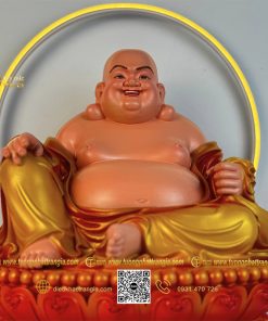 hinh anh tuong phat di lac bang composite 40cm 3