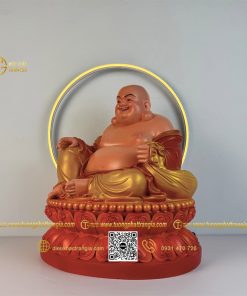 hinh anh tuong phat di lac bang composite 40cm 4