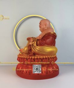 hinh anh tuong phat di lac bang composite 40cm 7