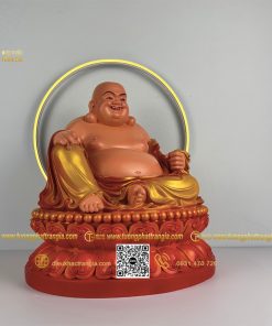 hinh anh tuong phat di lac bang composite 40cm 8