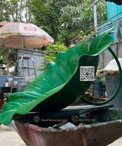 la sen che tuong phat ngoai troi 10