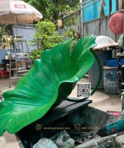 la sen che tuong phat ngoai troi 11