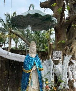 la sen che tuong phat ngoai troi 4