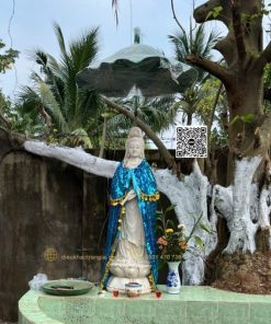 la sen che tuong phat ngoai troi 5