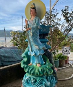 mau tuong phat quan am bang nhua composite 100cm hinh 11 1