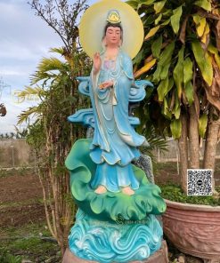 mau tuong phat quan am bang nhua composite 100cm hinh 12 1