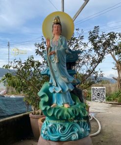 mau tuong phat quan am bang nhua composite 100cm hinh 13 1