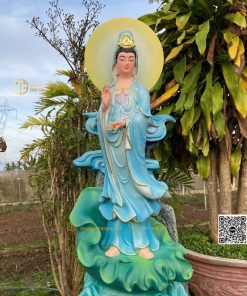 mau tuong phat quan am bang nhua composite 100cm hinh 14 1