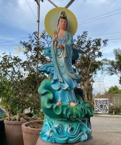 mau tuong phat quan am bang nhua composite 100cm hinh 4 1