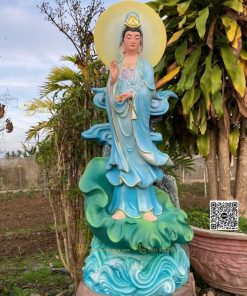 mau tuong phat quan am bang nhua composite 100cm hinh 5 1