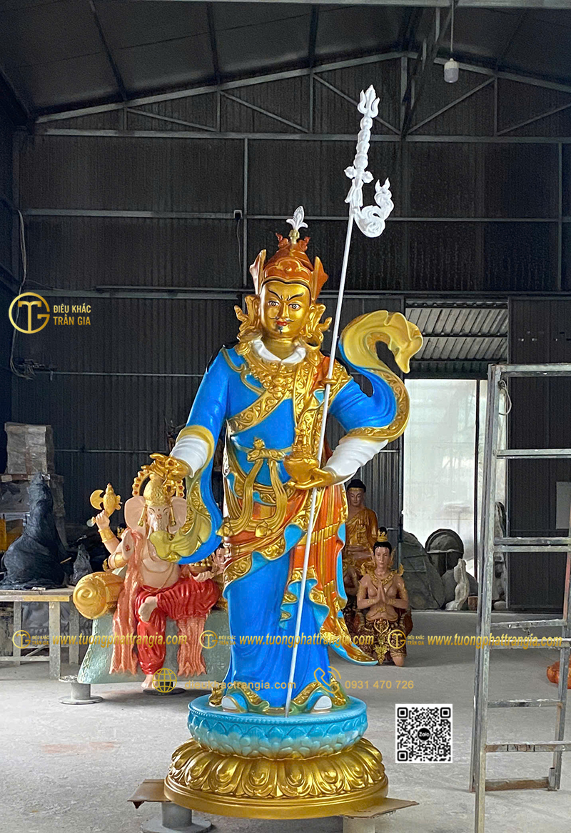 Hình ảnh mẫu Tượng Đức Liên Hoa Sinh 250cm