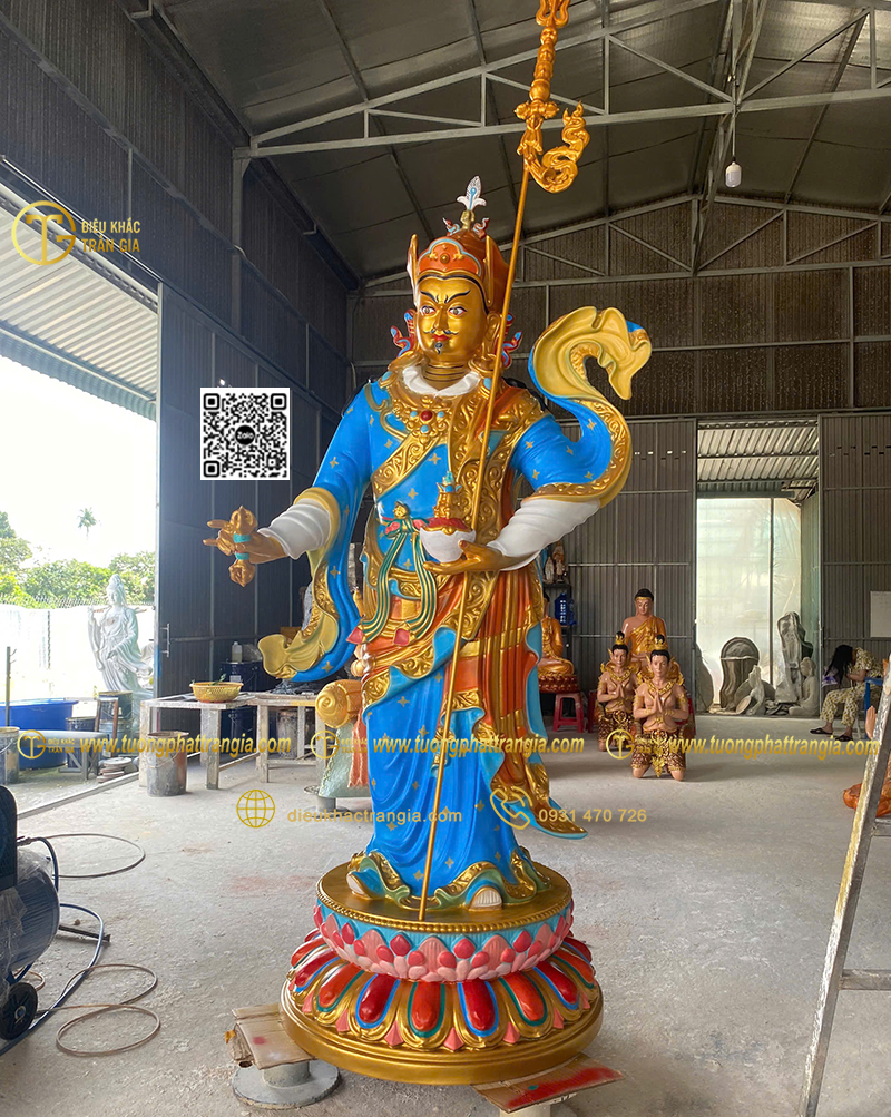 Hình ảnh mẫu Tượng Đức Liên Hoa Sinh 250cm