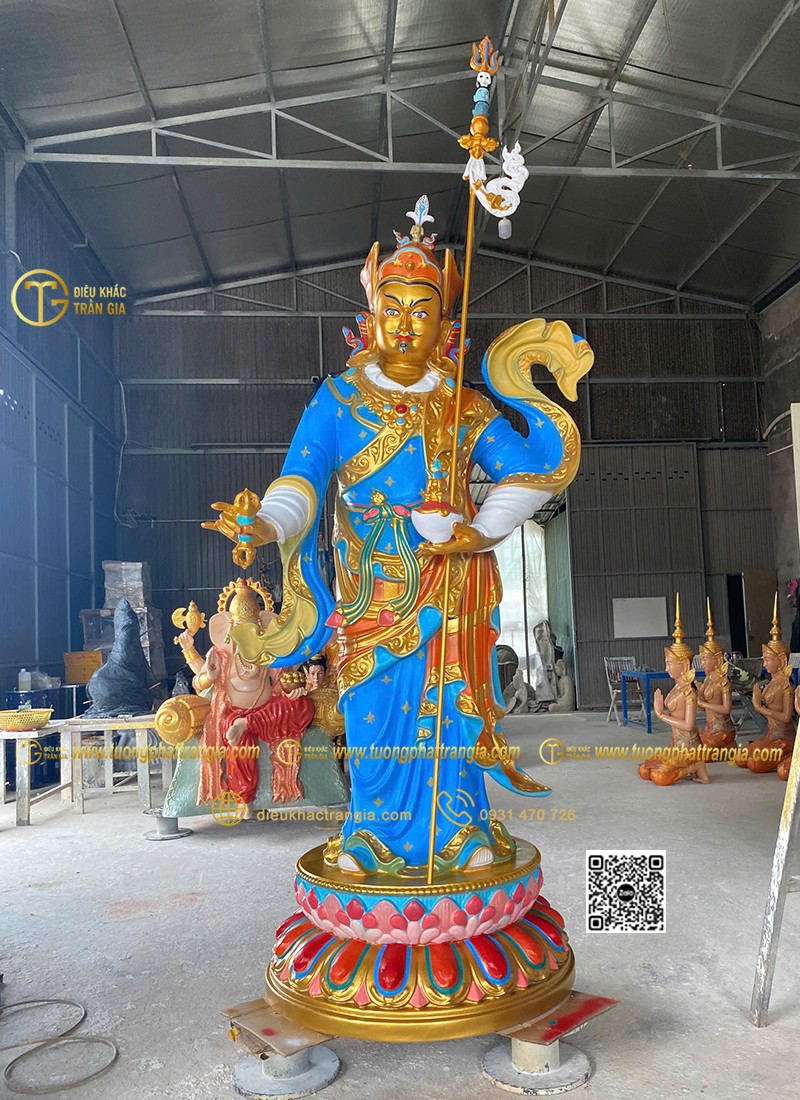 Hình ảnh mẫu Tượng Đức Liên Hoa Sinh 250cm