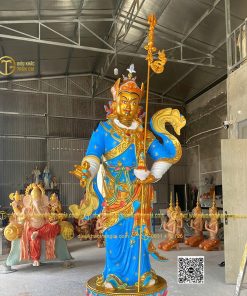 tuong duc lien hoa sinh 250cm 3