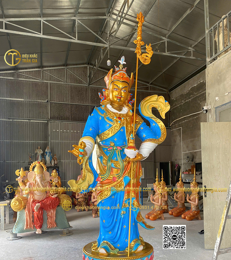 Hình ảnh mẫu Tượng Đức Liên Hoa Sinh 250cm