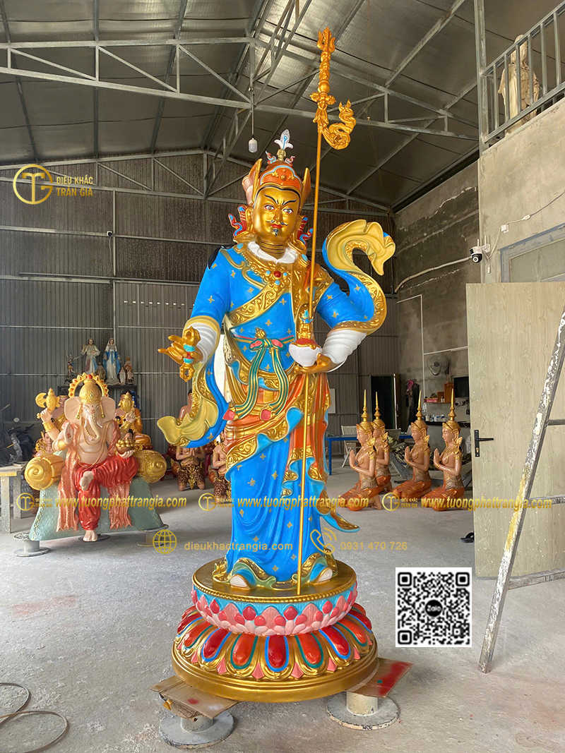 Hình ảnh mẫu Tượng Đức Liên Hoa Sinh 250cm