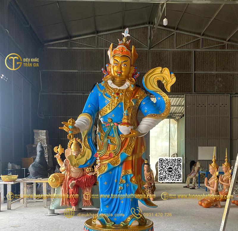 Hình ảnh mẫu Tượng Đức Liên Hoa Sinh 250cm