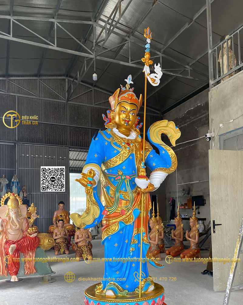 Hình ảnh mẫu Tượng Đức Liên Hoa Sinh 250cm