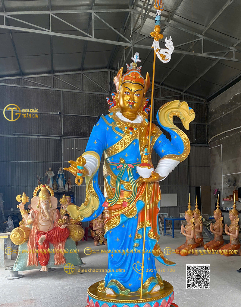 Hình ảnh mẫu Tượng Đức Liên Hoa Sinh 250cm