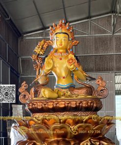 Tượng Phật Hư Không Tạng Mật Tông