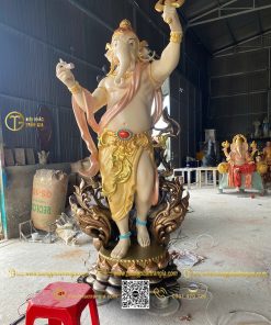 tuong than voi thai lan ganesha dung 200cm 1