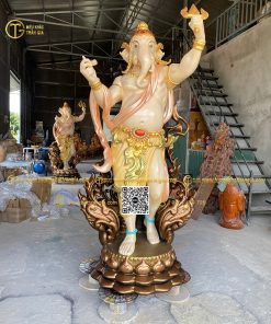 tuong than voi thai lan ganesha dung 200cm 10