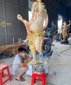 tuong than voi thai lan ganesha dung 200cm 13