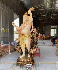 tuong than voi thai lan ganesha dung 200cm 14