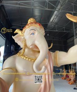 tuong than voi thai lan ganesha dung 200cm 2