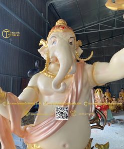 tuong than voi thai lan ganesha dung 200cm 4