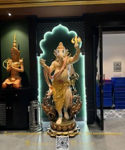 tuong than voi thai lan ganesha dung 200cm 5