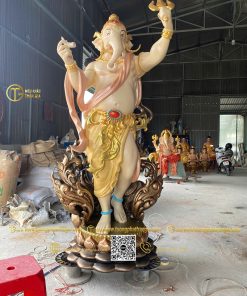 Tượng Thần Voi Thái Lan Ganesha đứng 200cm